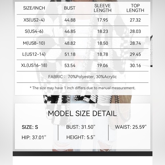 🆕Long Sleeve Open Front Chunky Knit Cardigan - Picture 2 of 2